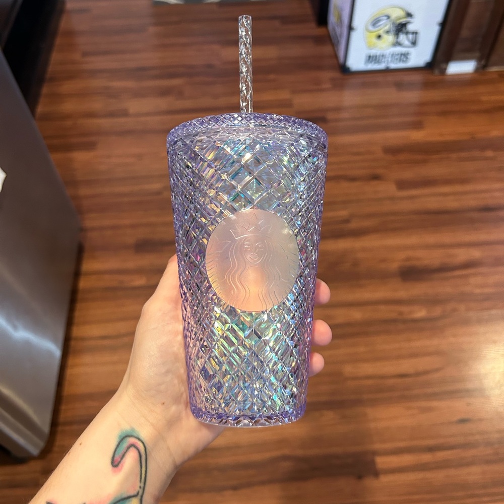 Starbucks iridescent grande tumbler